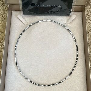 Authentic David Yurman choker
